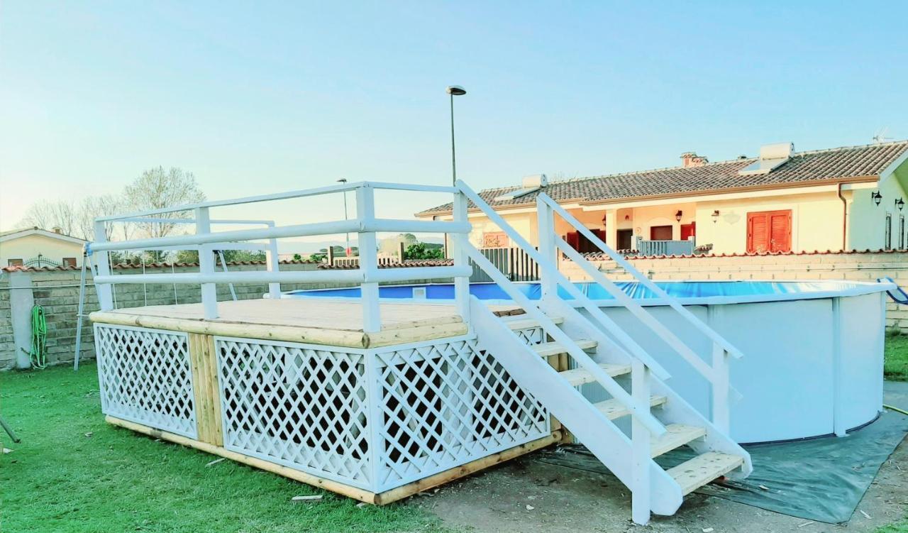 Villa Elegance Ladispoli Exteriér fotografie