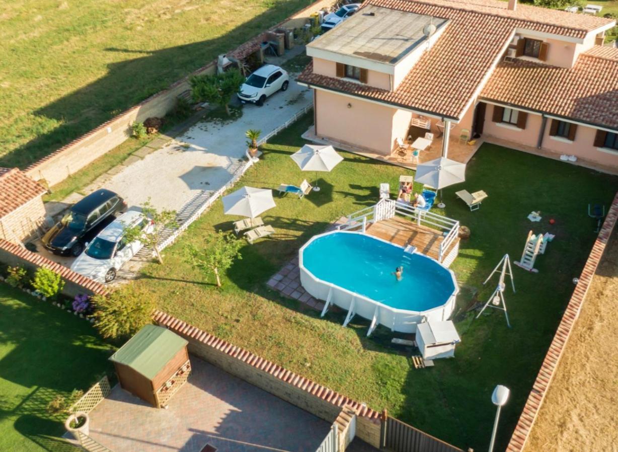 Villa Elegance Ladispoli Exteriér fotografie